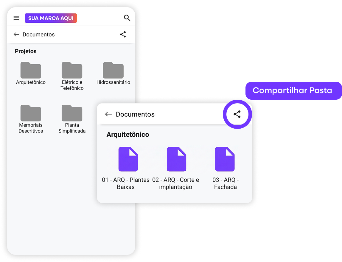 Compartilhamento Seguro