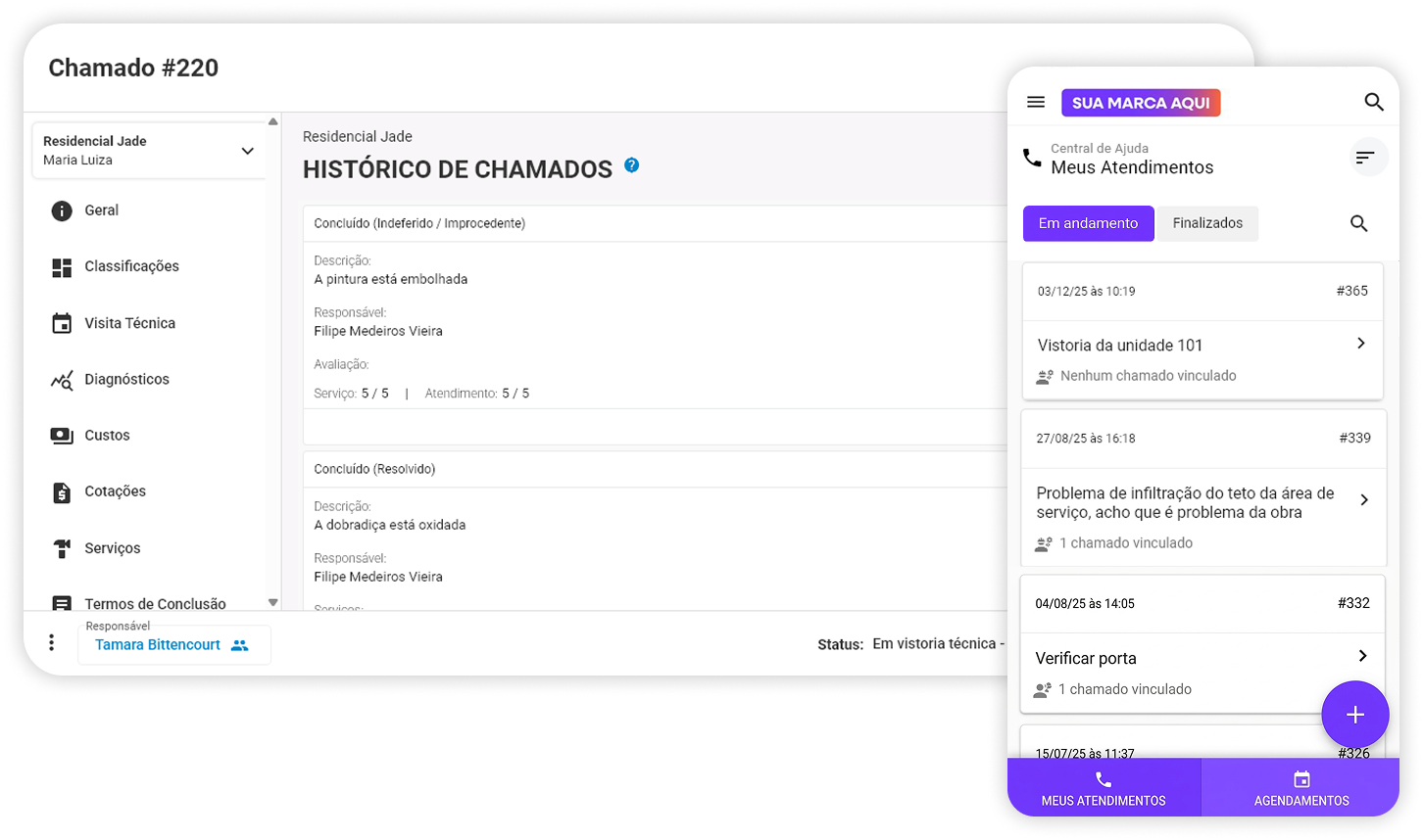 Análise de Procedência