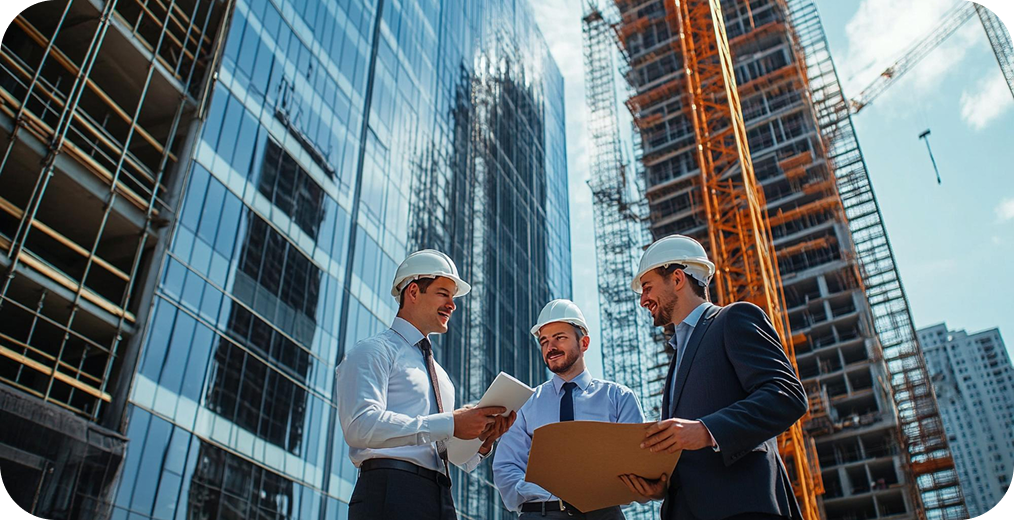 MÉDIAS E GRANDES CONSTRUTORAS